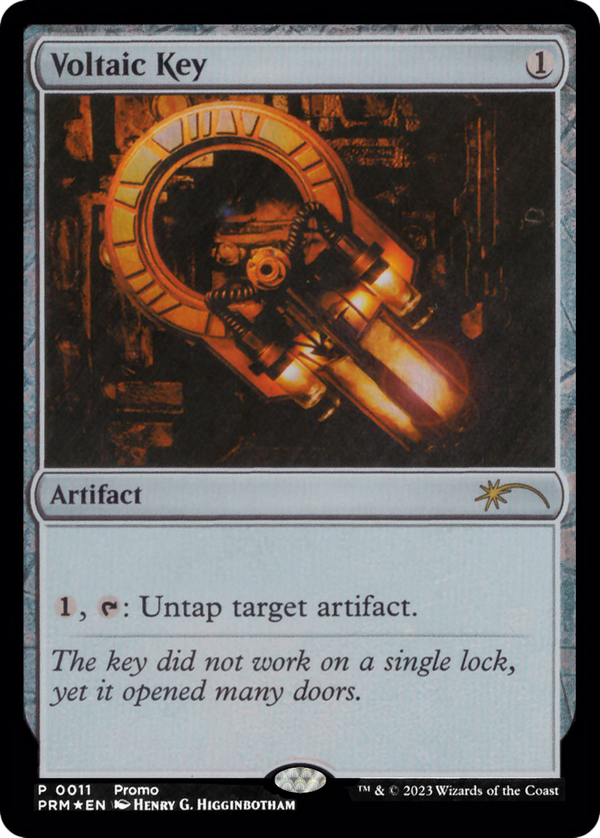 Voltaic Key (pmei)
