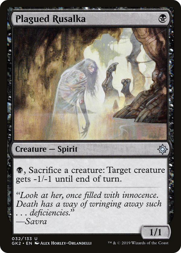 Plagued Rusalka (gk2)