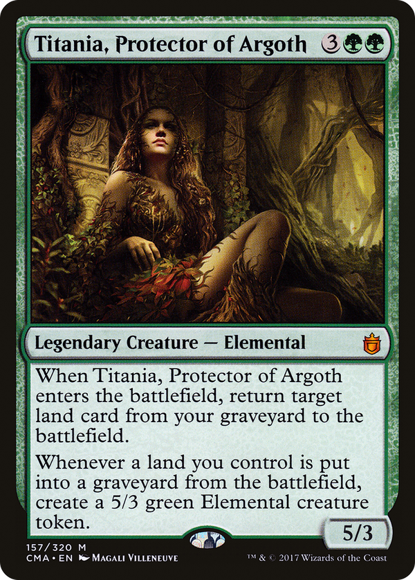 Titania, Protector of Argoth (cma)