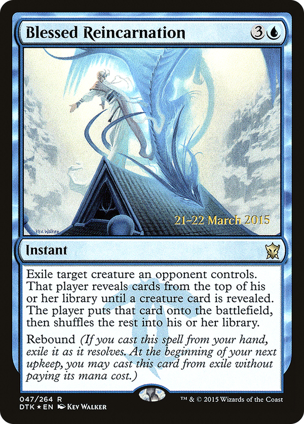 Blessed Reincarnation (pdtk)