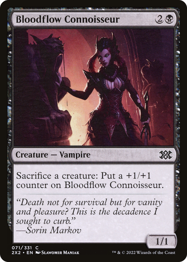 Bloodflow Connoisseur (2x2)