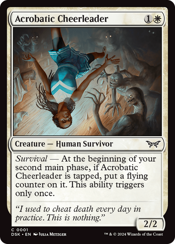 Acrobatic Cheerleader (dsk)