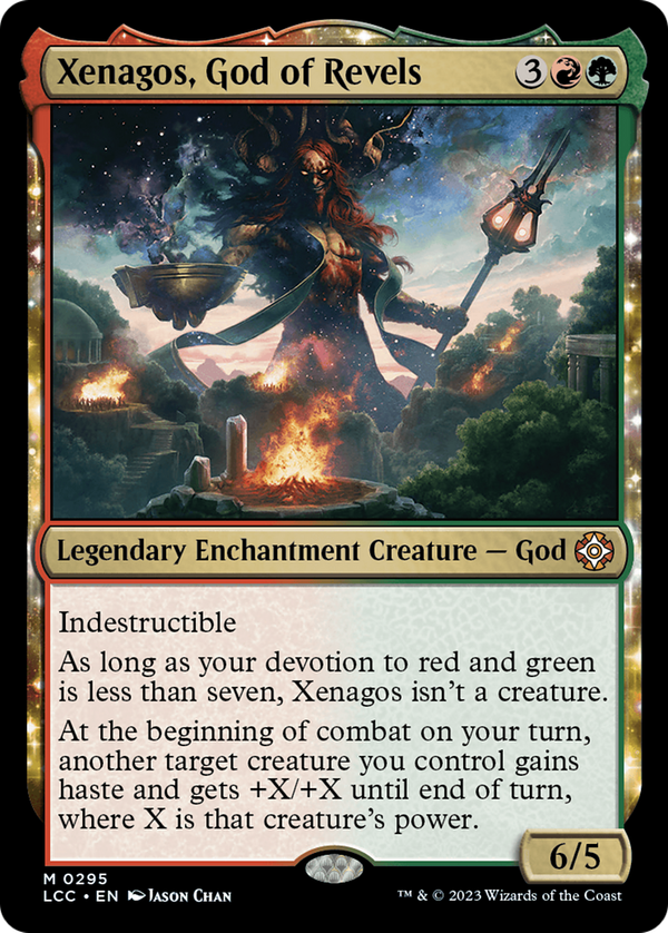 Xenagos, God of Revels (lcc)