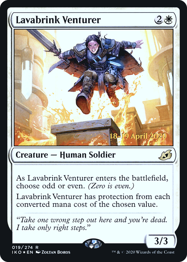 Lavabrink Venturer (piko)