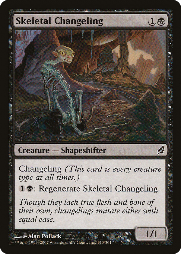 Skeletal Changeling (lrw)