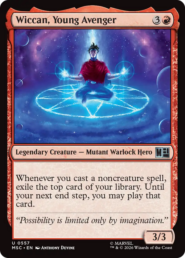 Wiccan, Young Avenger (msc)