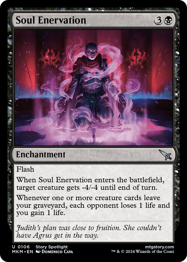 Soul Enervation (mkm)