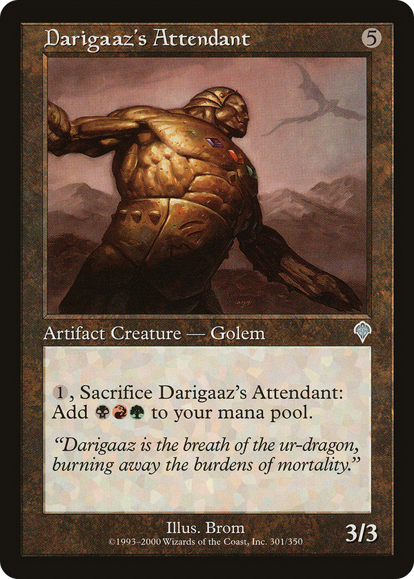 Darigaaz's Attendant (inv)