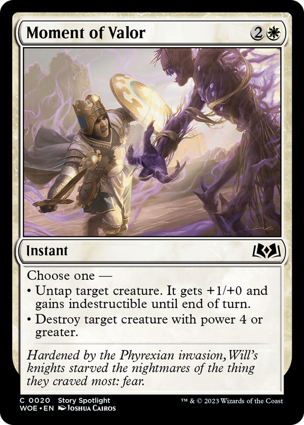 Moment of Valor (woe)