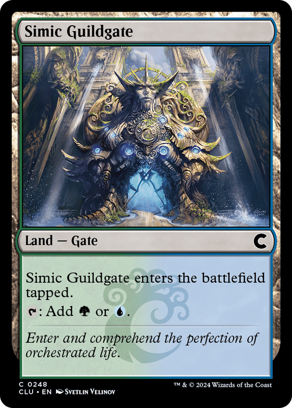 Simic Guildgate (clu)