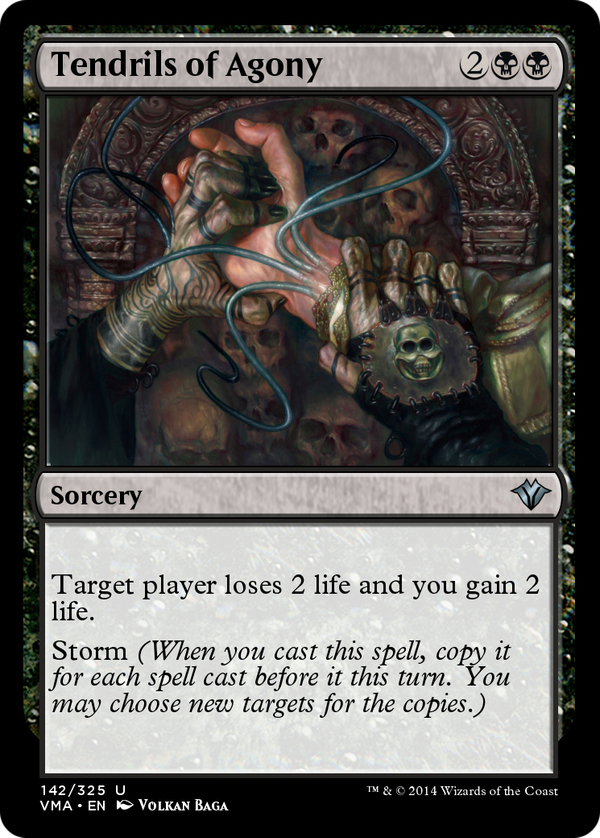 Tendrils of Agony (vma)