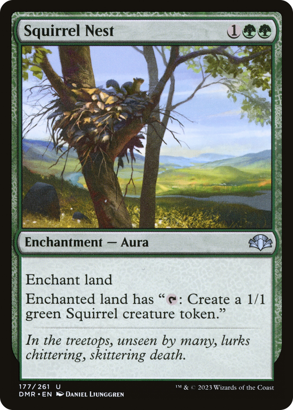 Squirrel Nest (dmr)