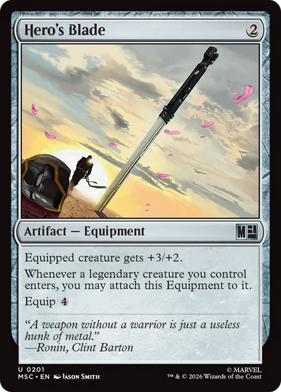 Hero's Blade