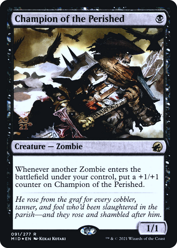 Champion of the Perished (pmid)