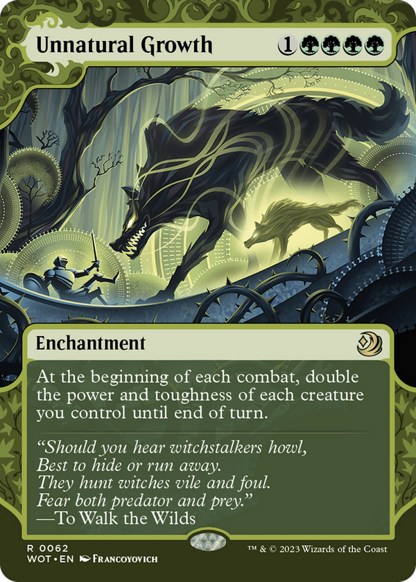 Unnatural Growth (wot)