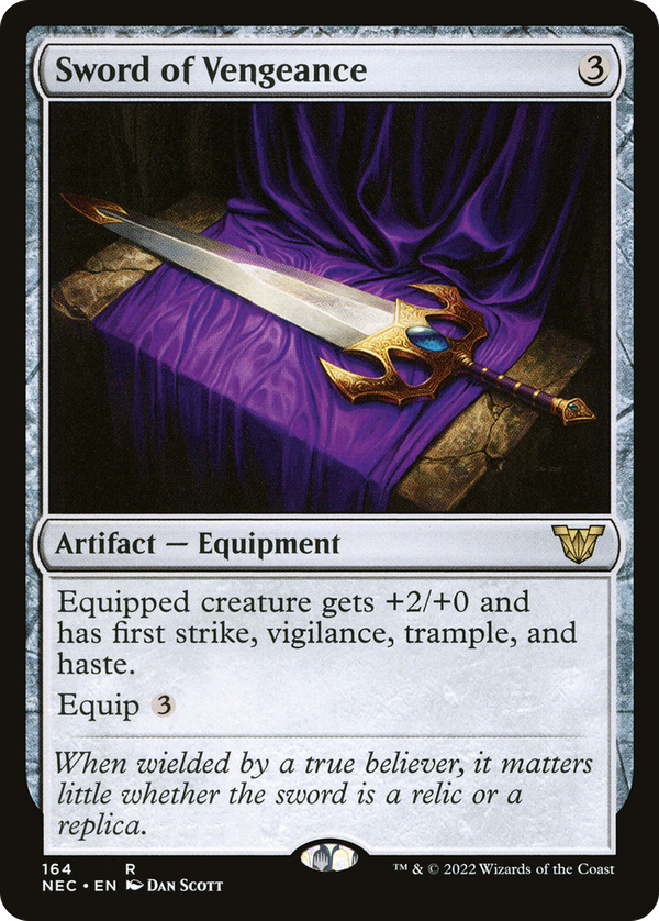 Sword of Vengeance (nec)