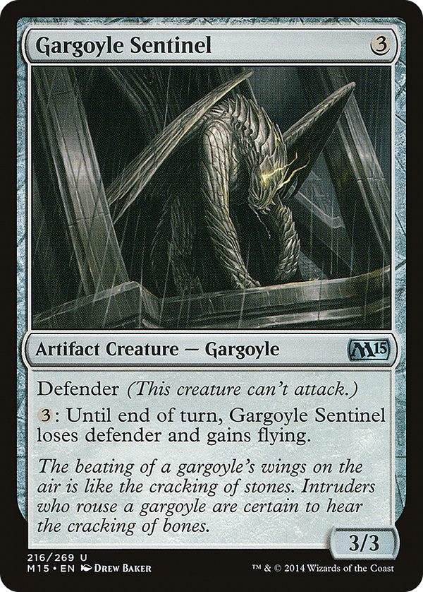 Gargoyle Sentinel (m15)