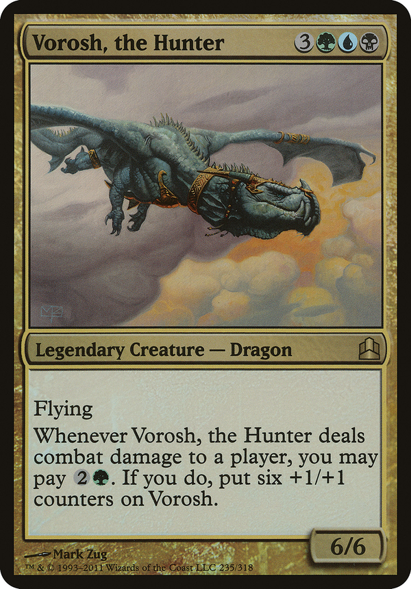 Vorosh, the Hunter (ocmd)