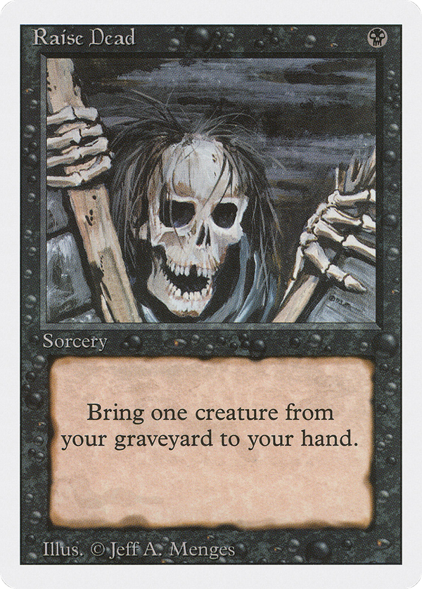 Raise Dead (3ed)