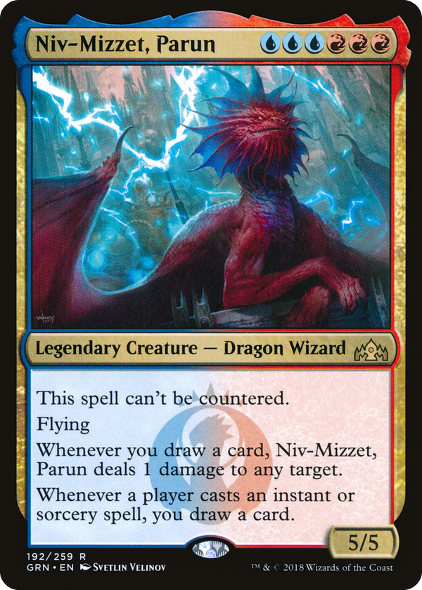 Niv-Mizzet, Parun (grn)