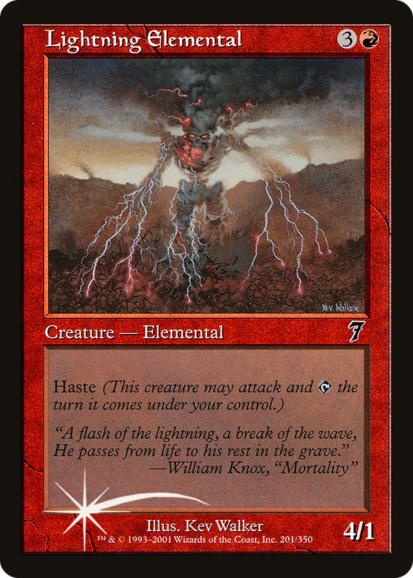 Lightning Elemental (7ed)