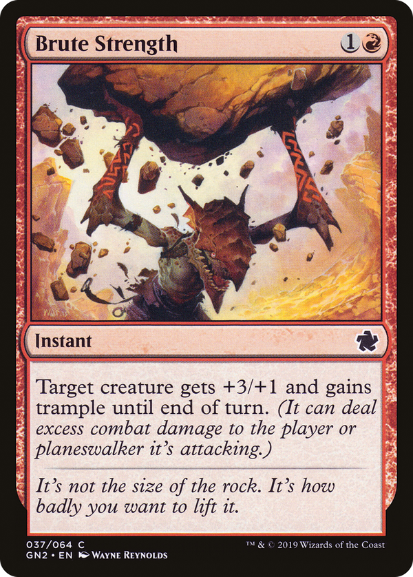 Brute Strength (gn2)