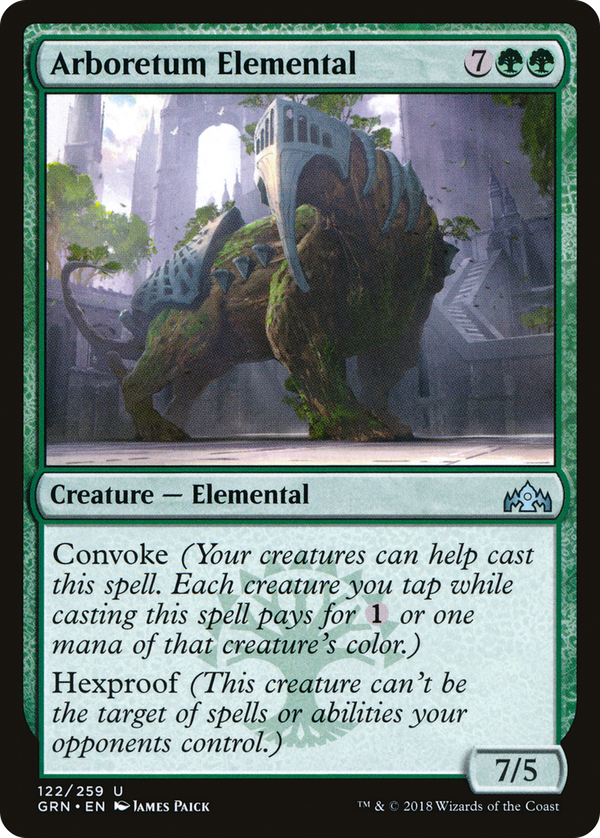 Arboretum Elemental (grn)