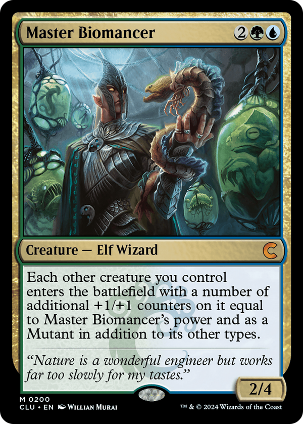 Master Biomancer (clu)