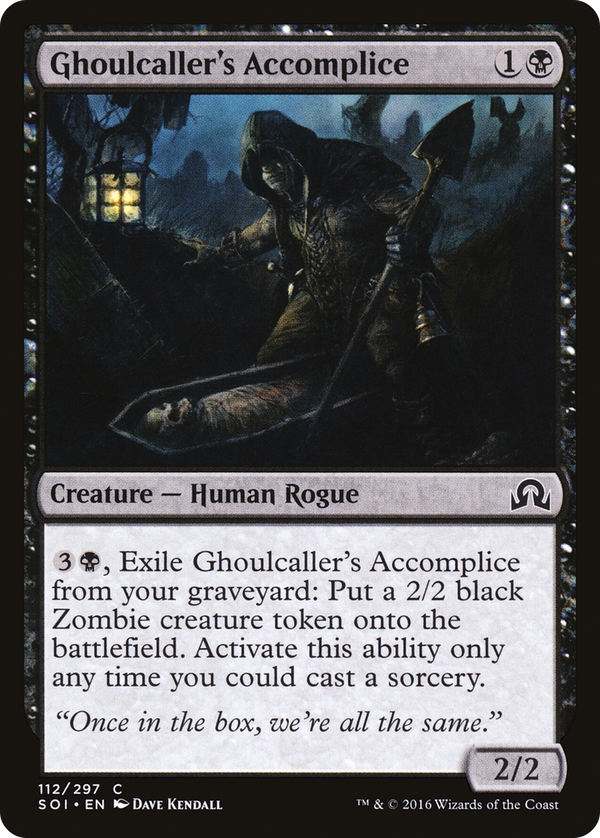 Ghoulcaller's Accomplice (soi)