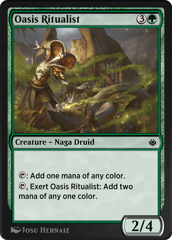 Oasis Ritualist (akr)
