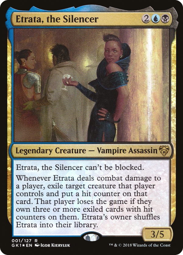 Etrata, the Silencer (gk1)