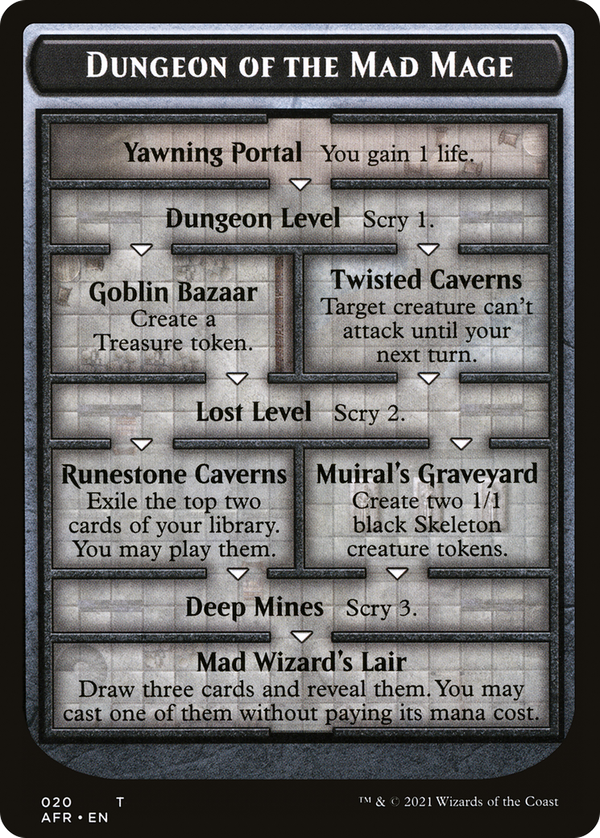 Dungeon of the Mad Mage (tafr)