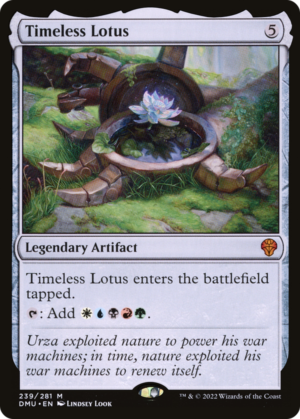 Timeless Lotus (dmu)