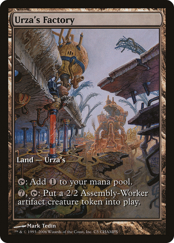 Urza's Factory (pcmp)
