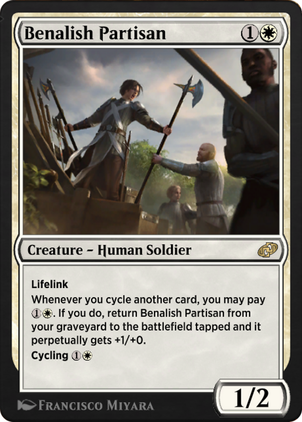 Benalish Partisan (j21)