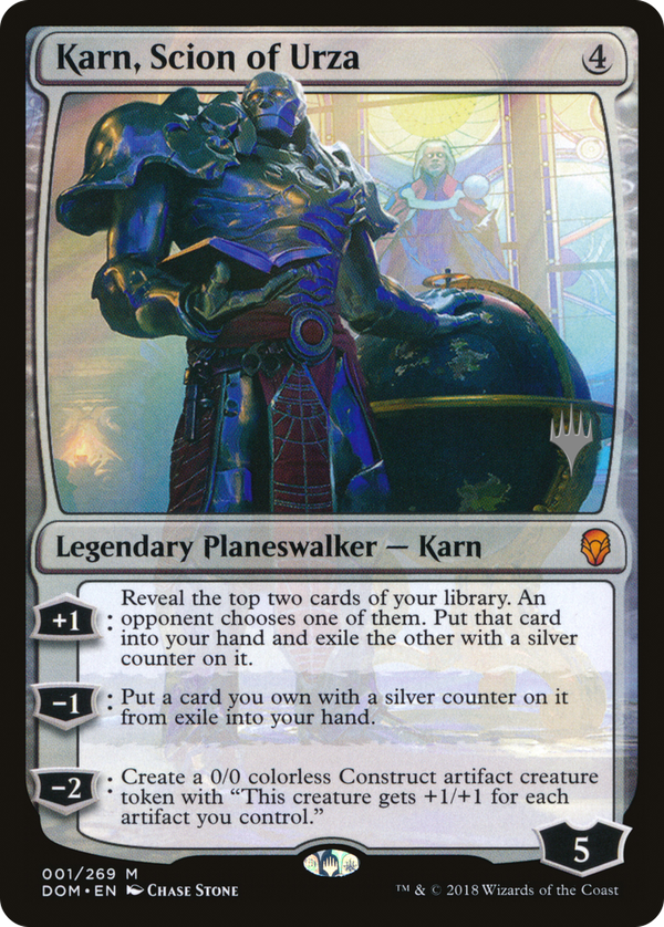 Karn, Scion of Urza (pdom)