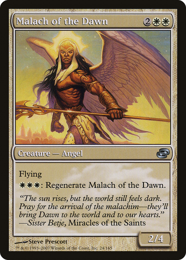 Malach of the Dawn (plc)
