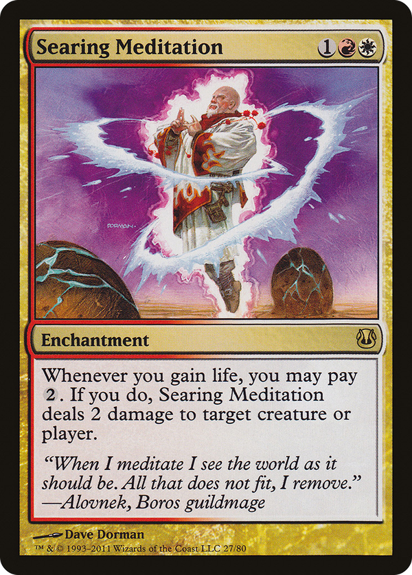 Searing Meditation (ddh)