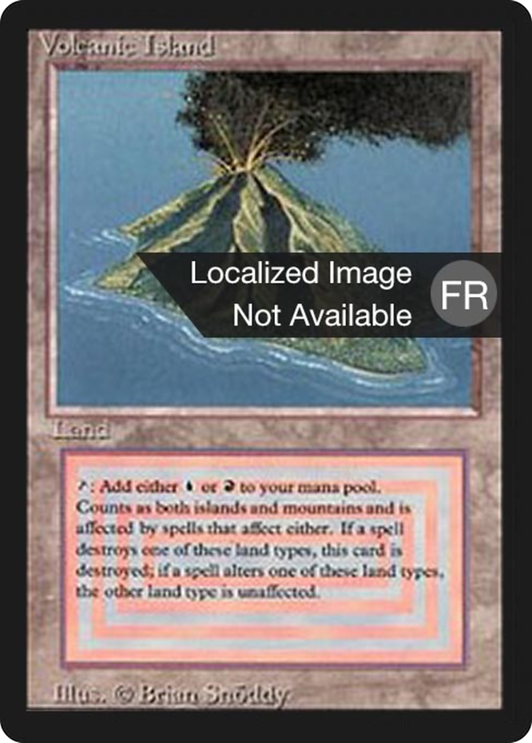 Volcanic Island (fbb)