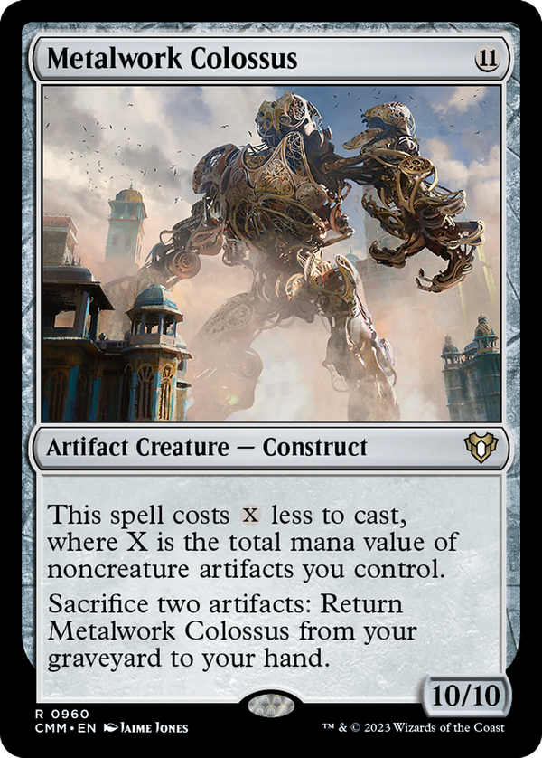 Metalwork Colossus (cmm)