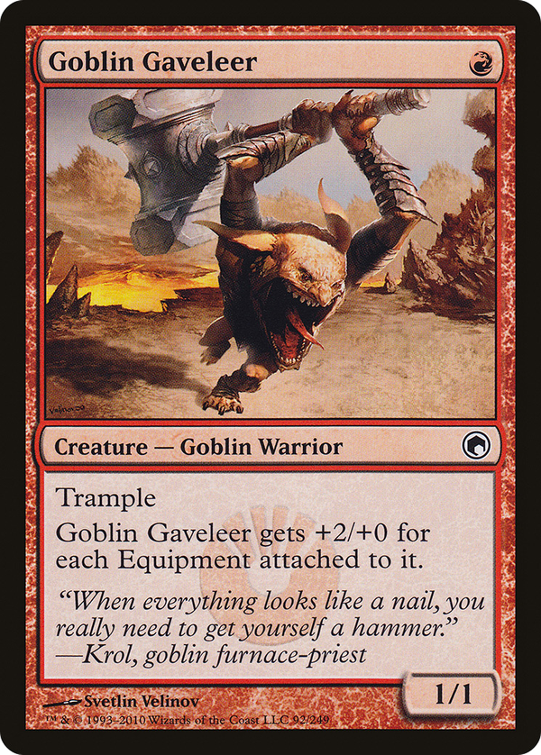Goblin Gaveleer (som)