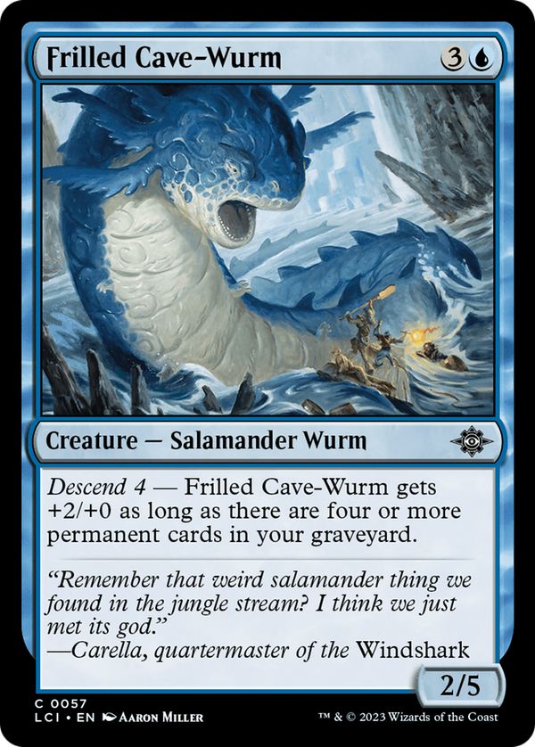 Frilled Cave-Wurm (lci)