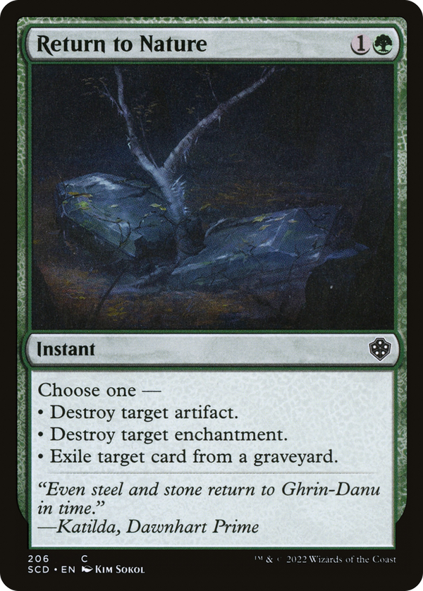 Return to Nature (scd)