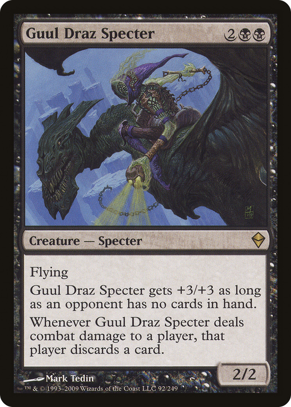 Guul Draz Specter (zen)
