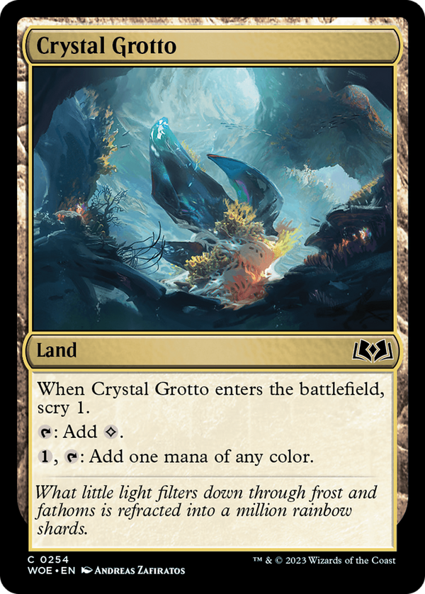 Crystal Grotto (woe)