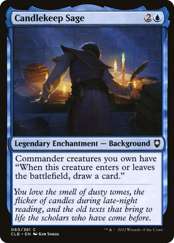 Candlekeep Sage (clb)