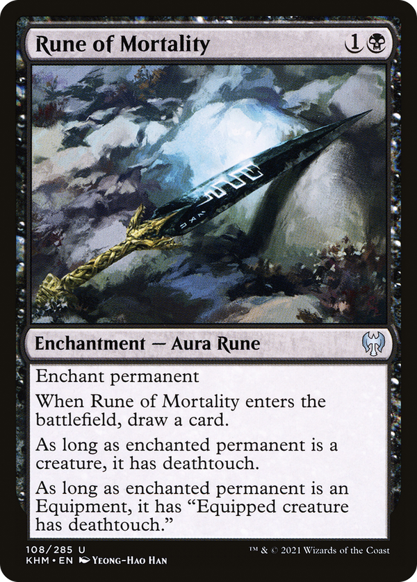 Rune of Mortality (khm)
