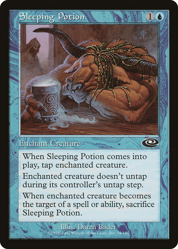Sleeping Potion (pls)