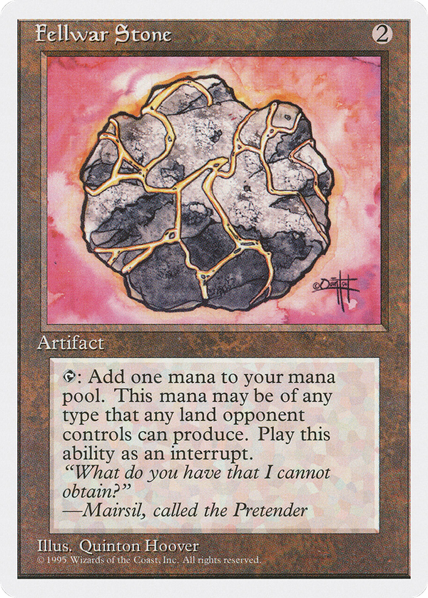 Fellwar Stone (4ed)