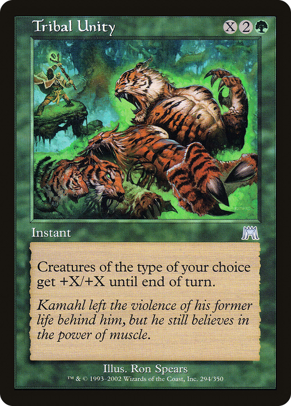 Tribal Unity (ons)
